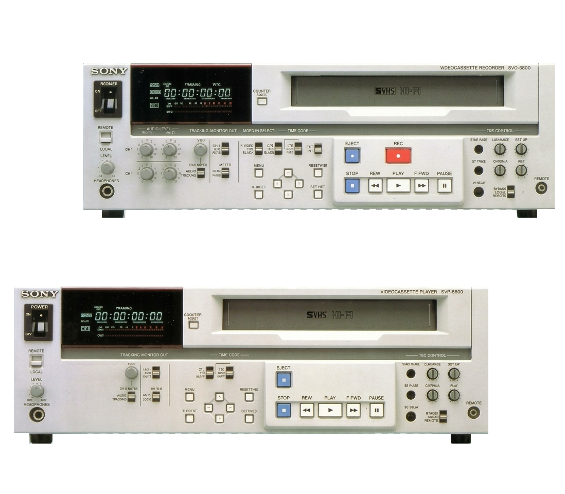 SVO-5800 Background